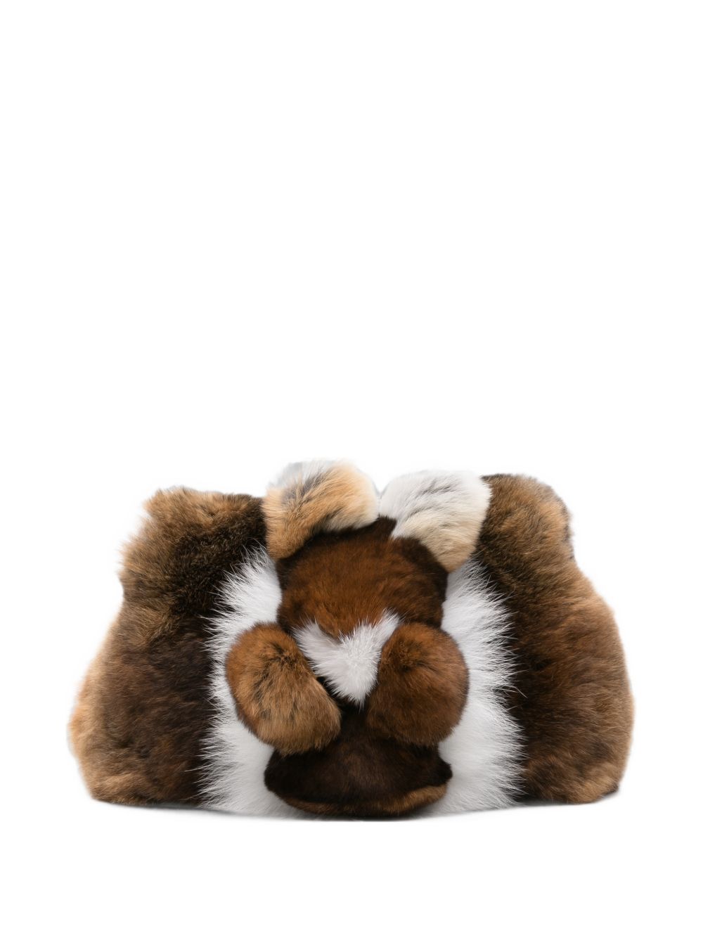 Anita Bilardi Squirrel Faux-Fur Bag