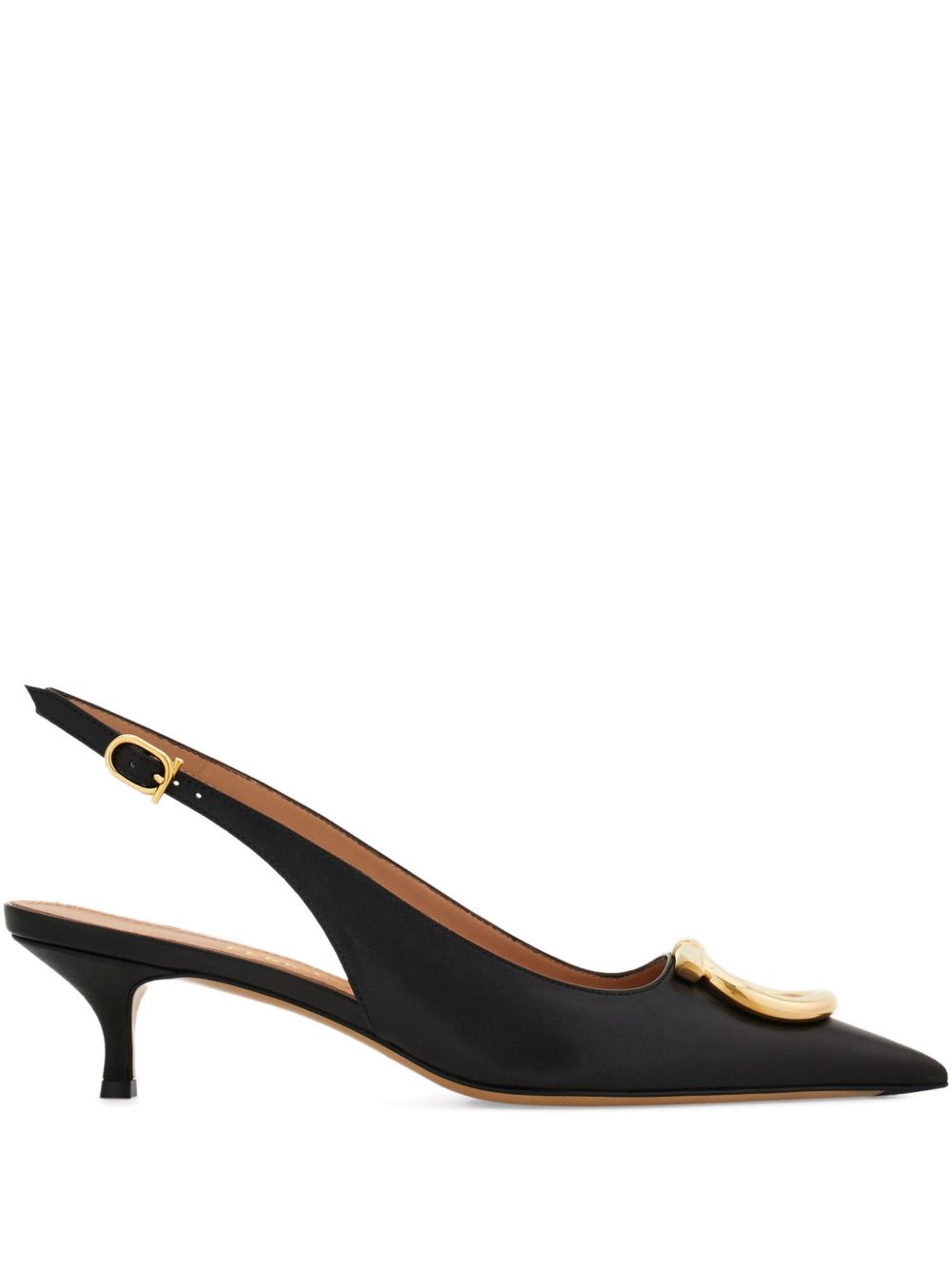 Ferragamo With Heel BLACK