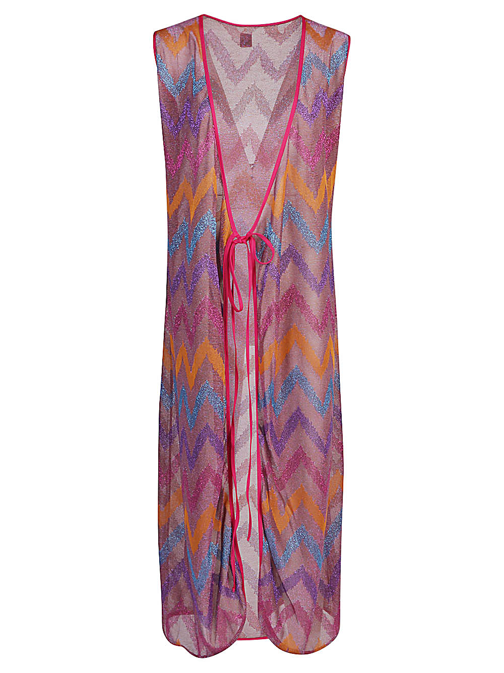 Feel Me Fab Quadrifoglio printed long dress