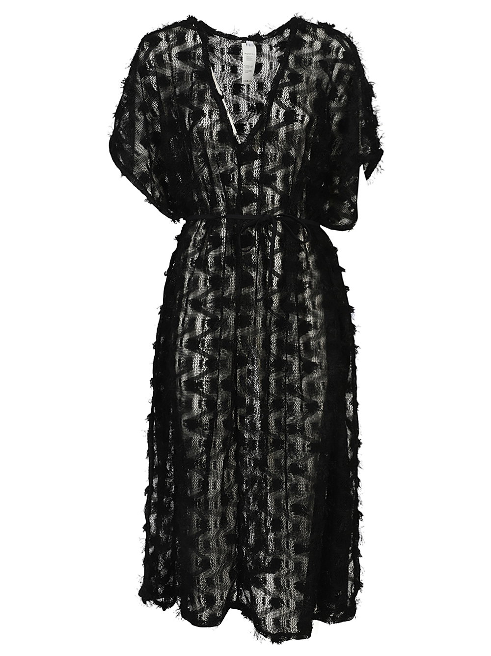 Feel Me Fab Lampedusa crochet long dress