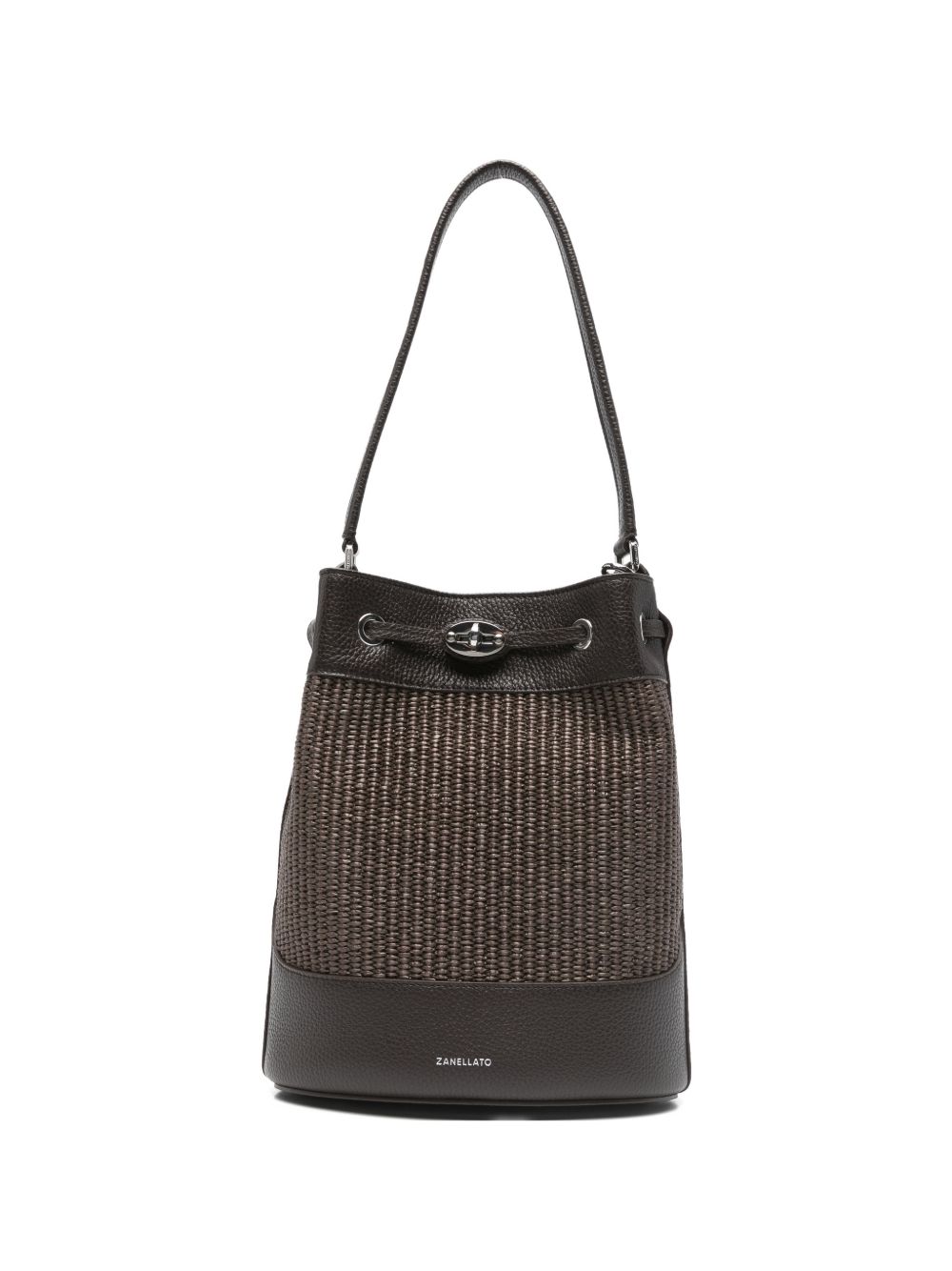 Zanellato MondÃ  Vimini small bucket bag