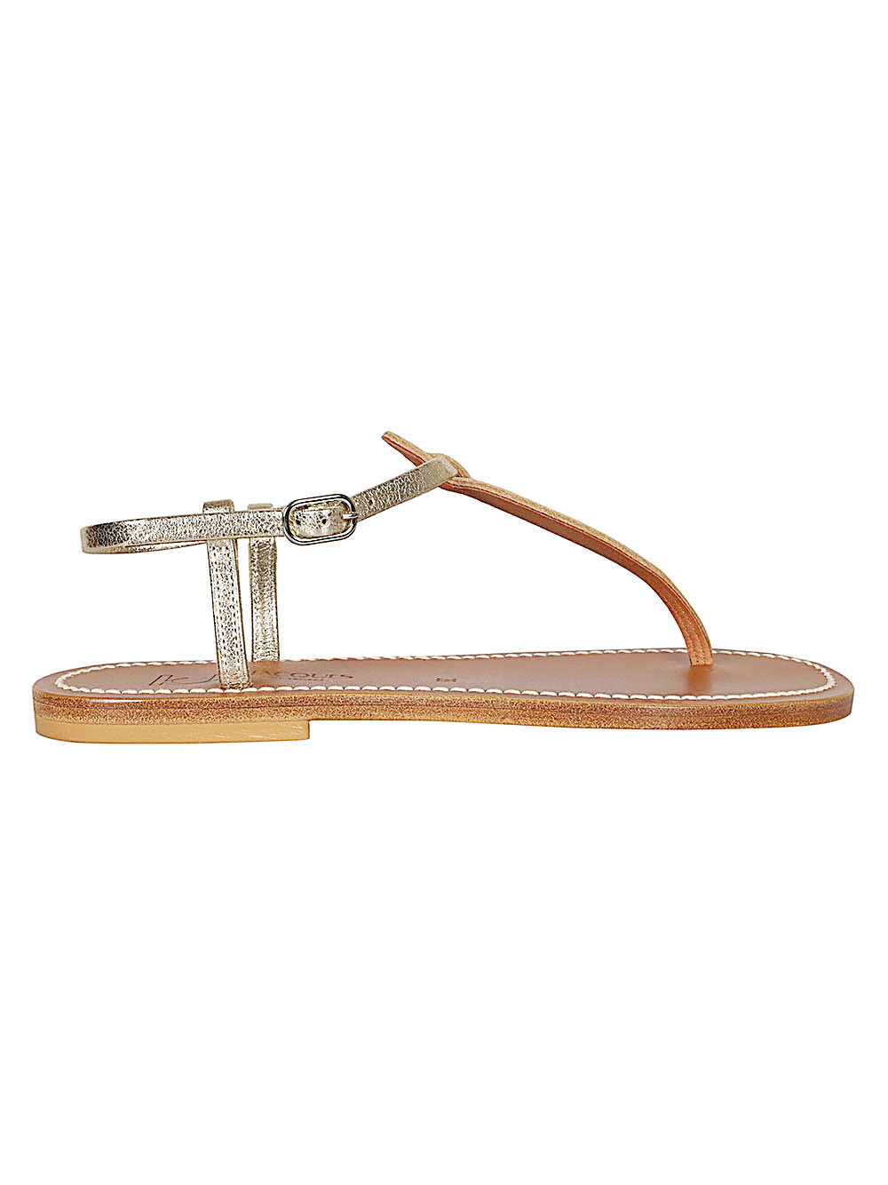 K Jacques St Tropez Sandals GOLD