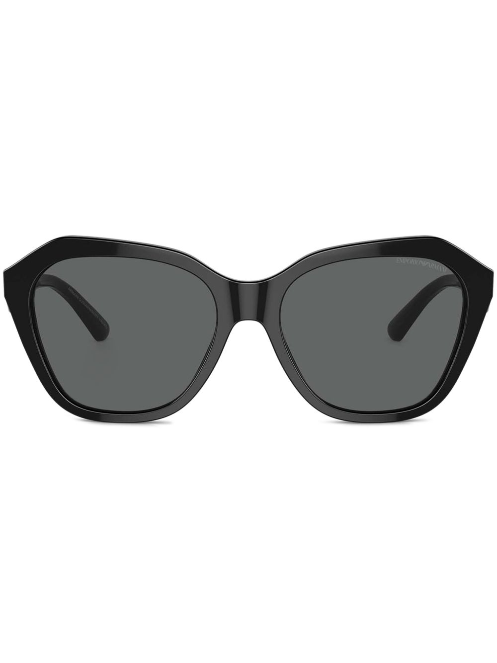 Emporio Armani Irregular Shape Women'S Sunglasses