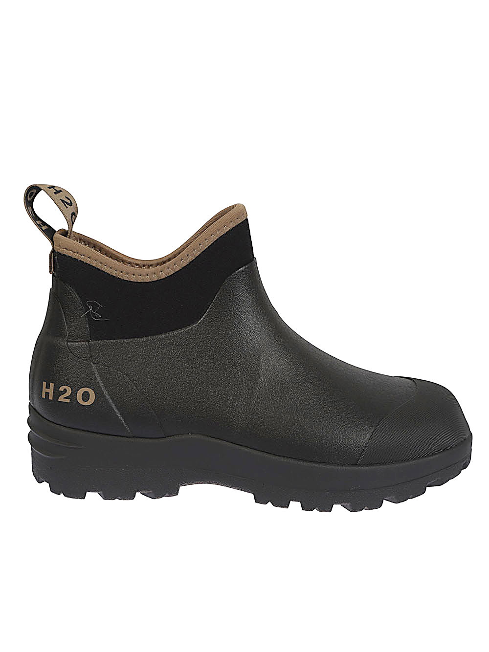 032C H2O SPORTSWEAR Boots BLACK