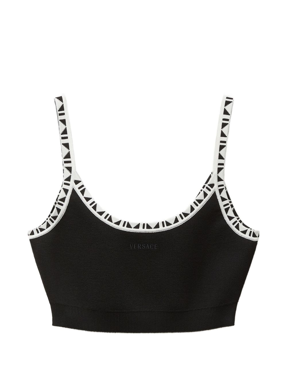 Versace Top BLACK