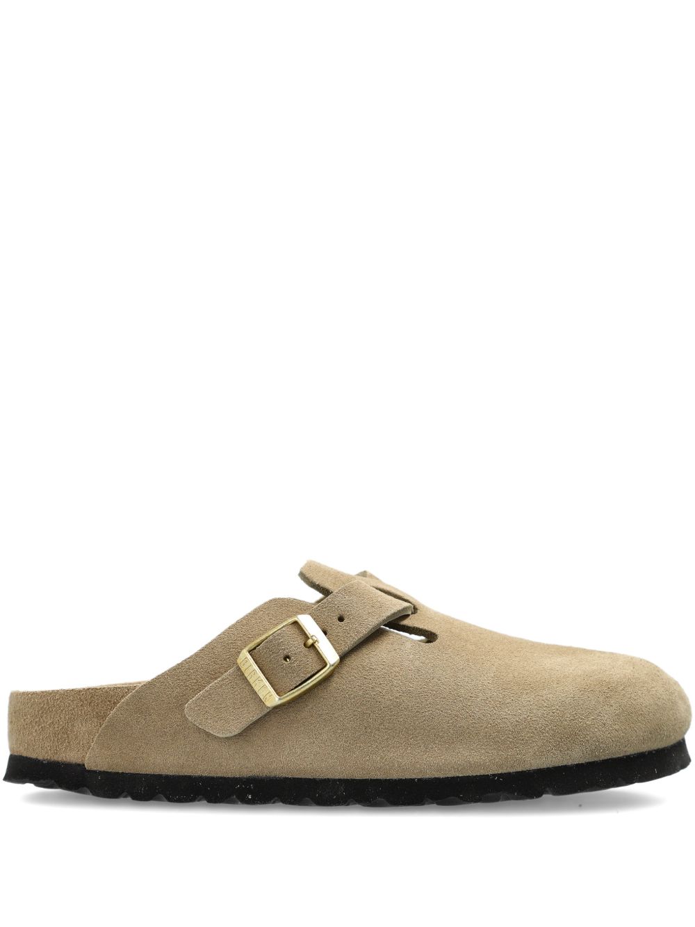 Birkenstock Boston suede clog