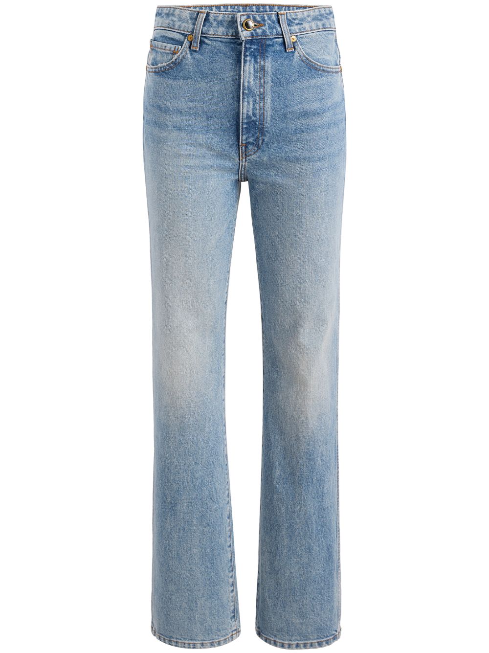 Khaite High-Waist Denim Jeans