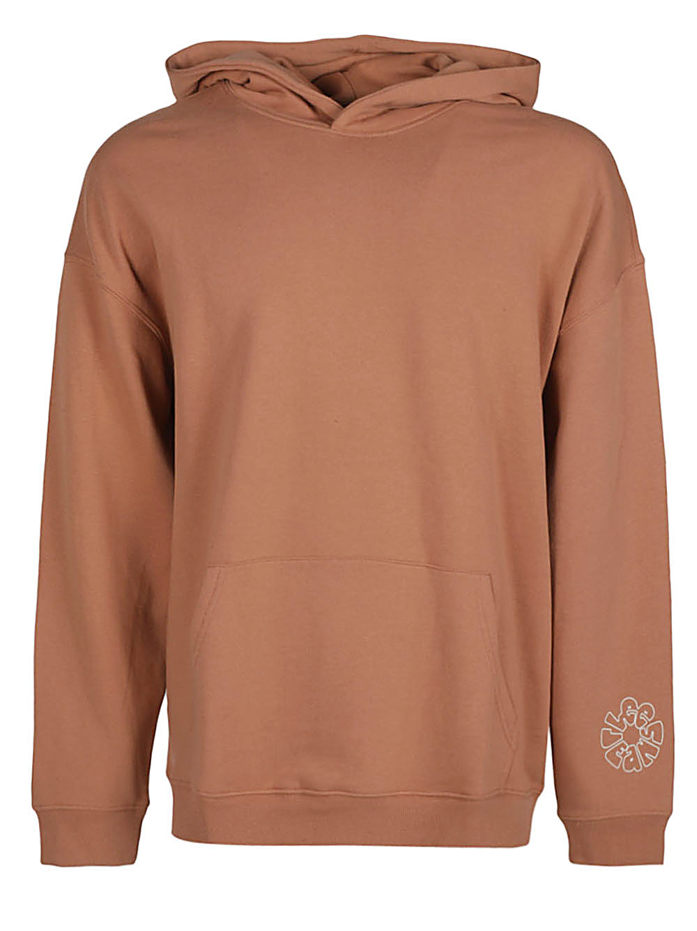 Lee Logo cotton hoodie