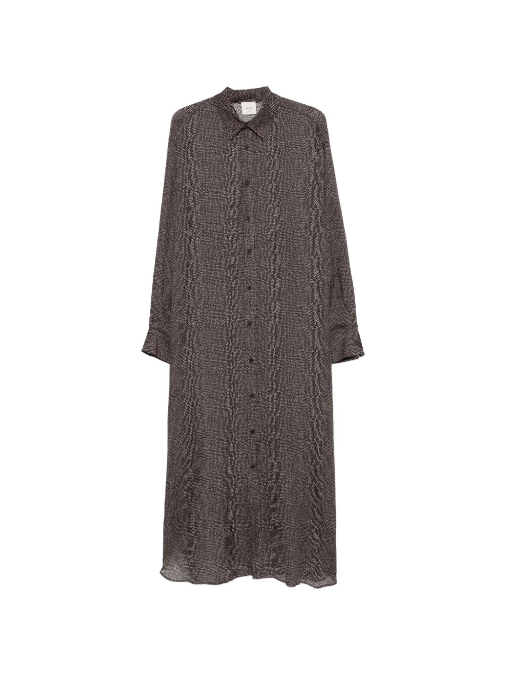 Alysi Chemisier long dress