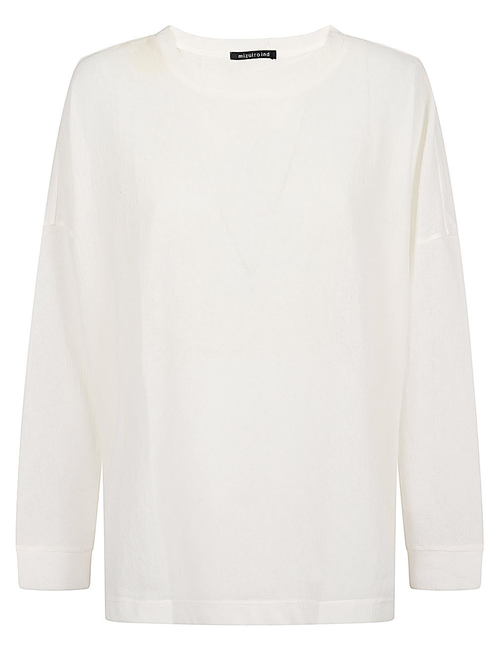 MIZUIRO Sweaters WHITE