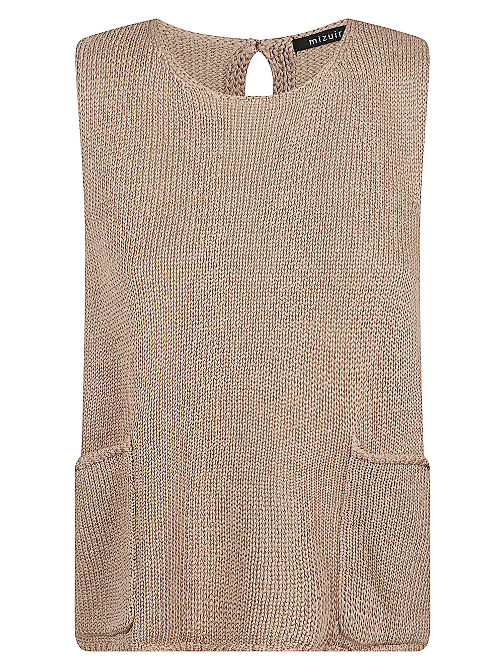 MIZUIRO Sweaters BEIGE