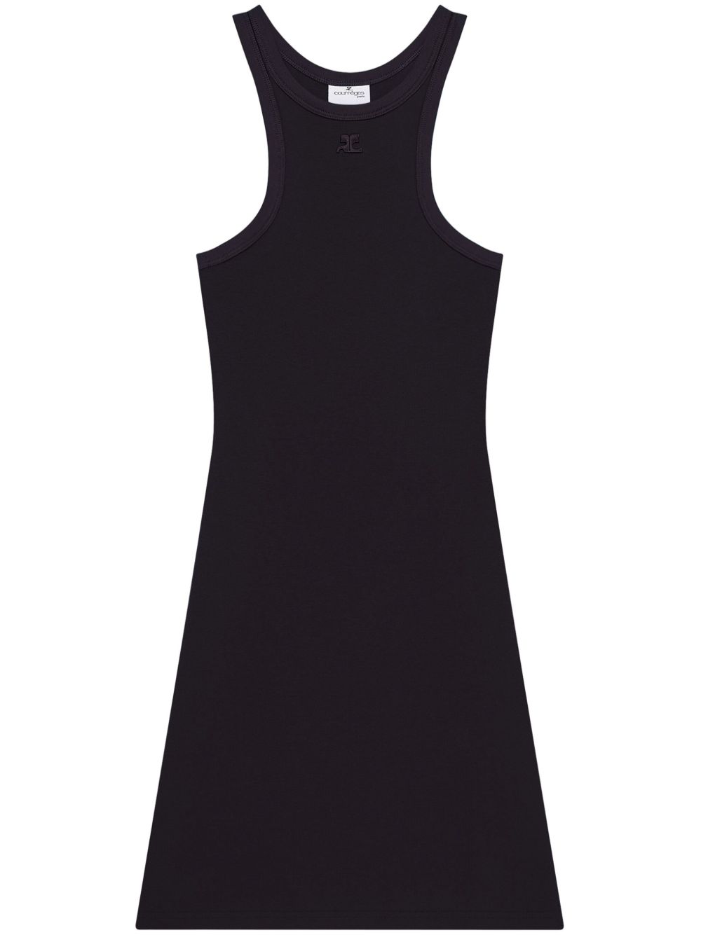 Courrèges cotton scuba dress