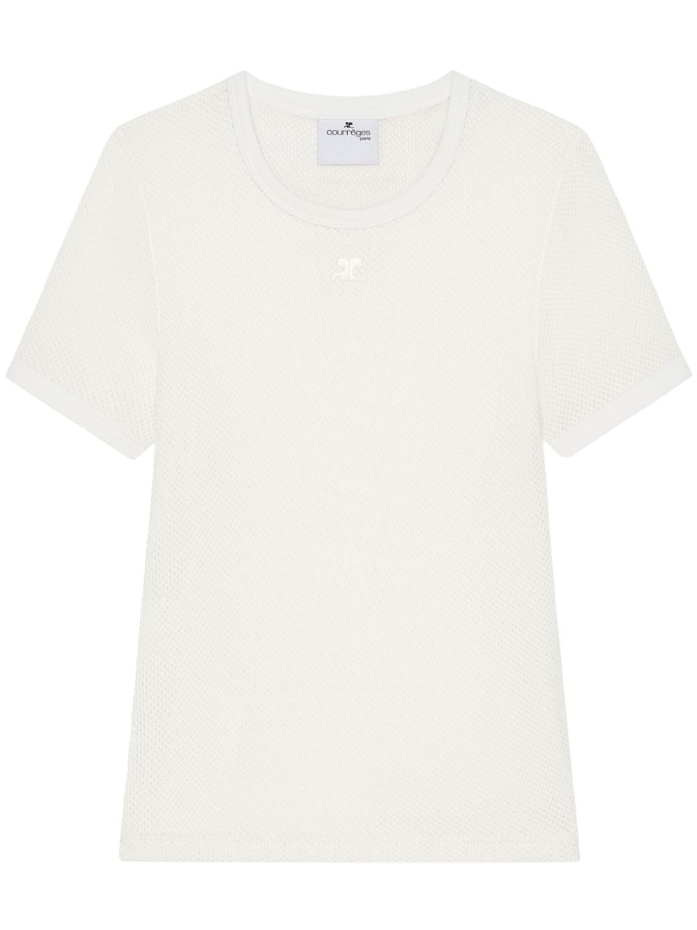 Courrèges Mesh T-shirt