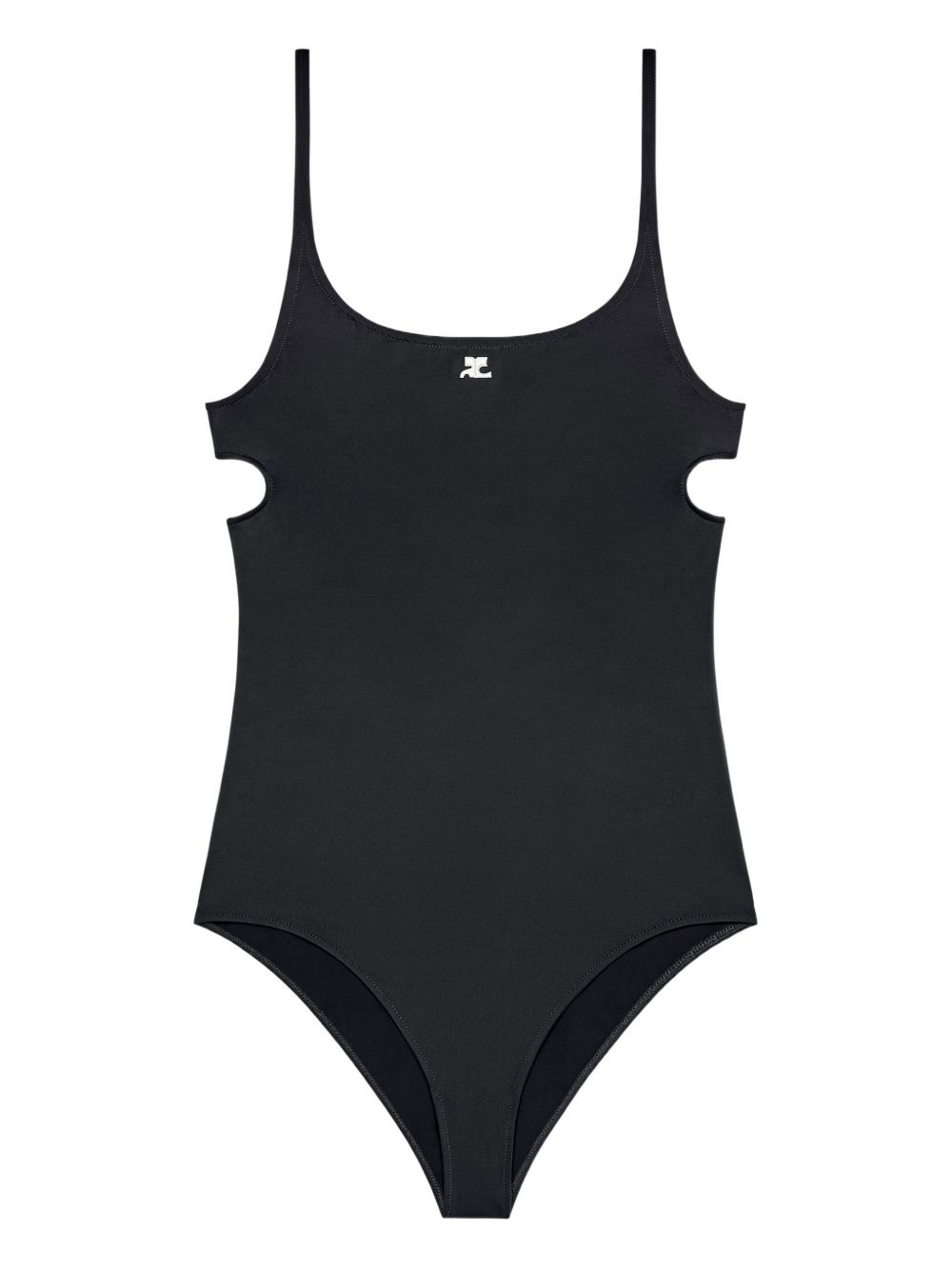 Courreges Pre Cut-out swimsuit
