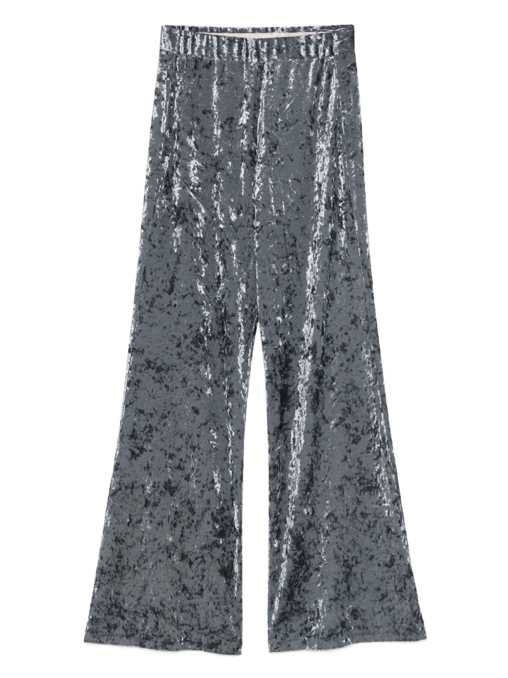 Forte Forte Velvet high-waisted trousers
