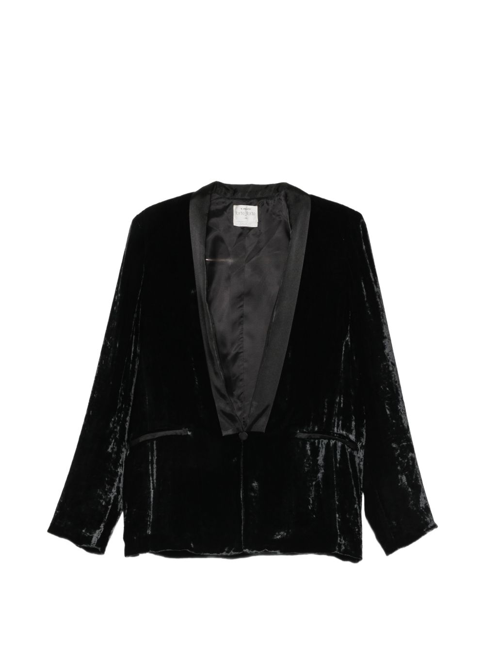 Forte Forte Jackets BLACK