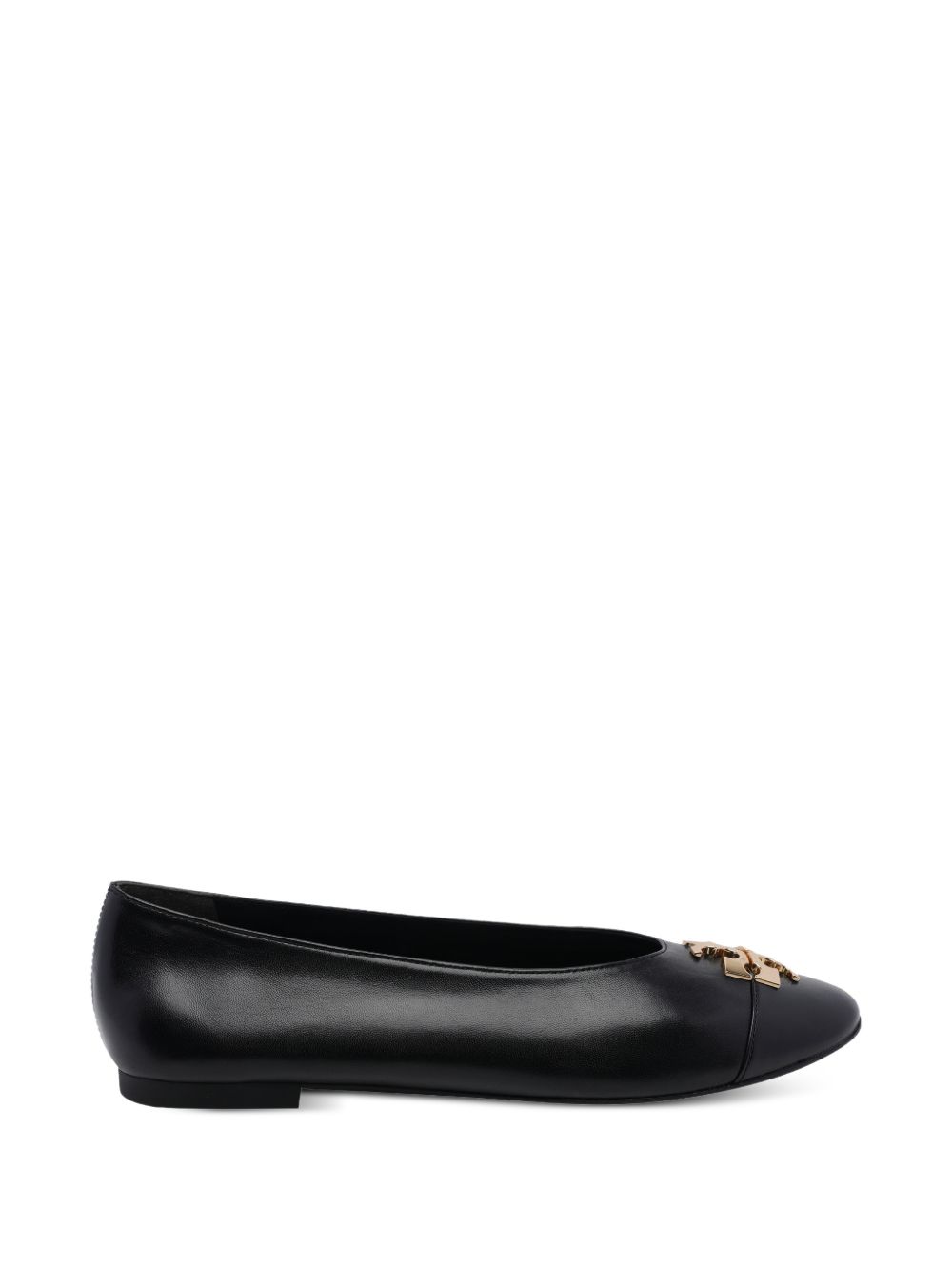 Tory Burch Flat shoes BLACK