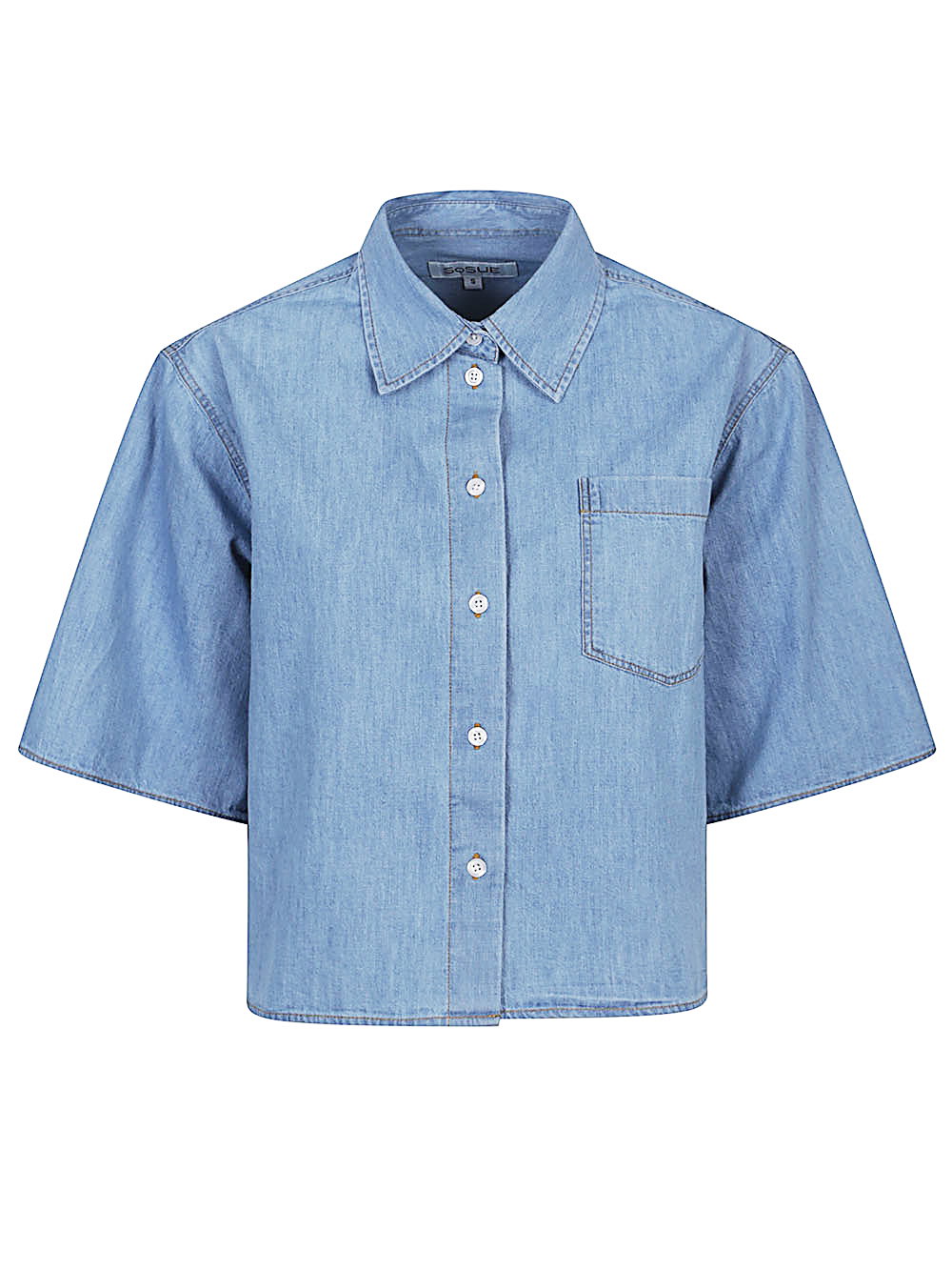 Sosue Denim cotton shirt
