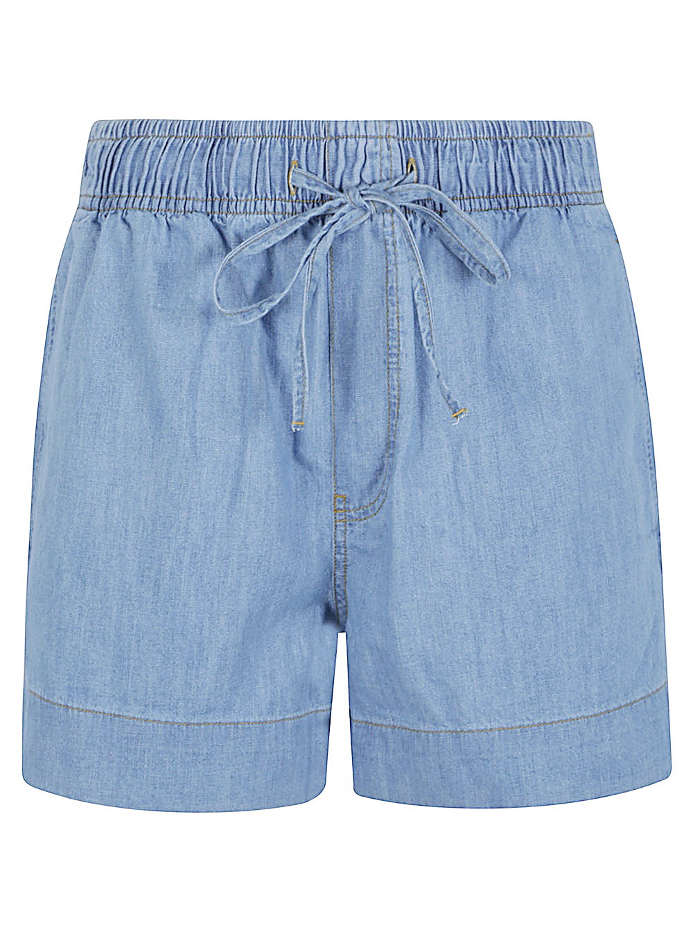 Sosue Denim cotton shorts