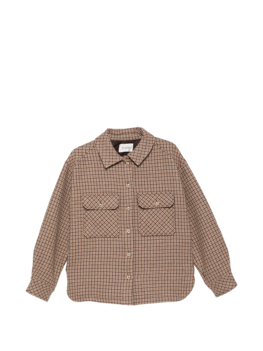 SOSUE Jackets BROWN