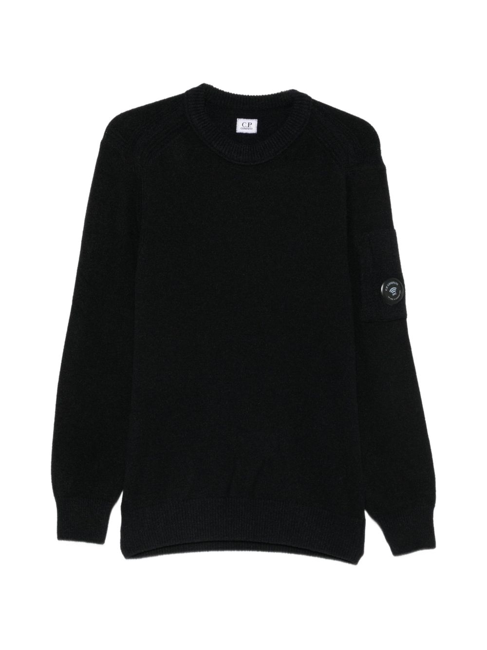 C.P. Company Lens Detail Crewneck Sweater