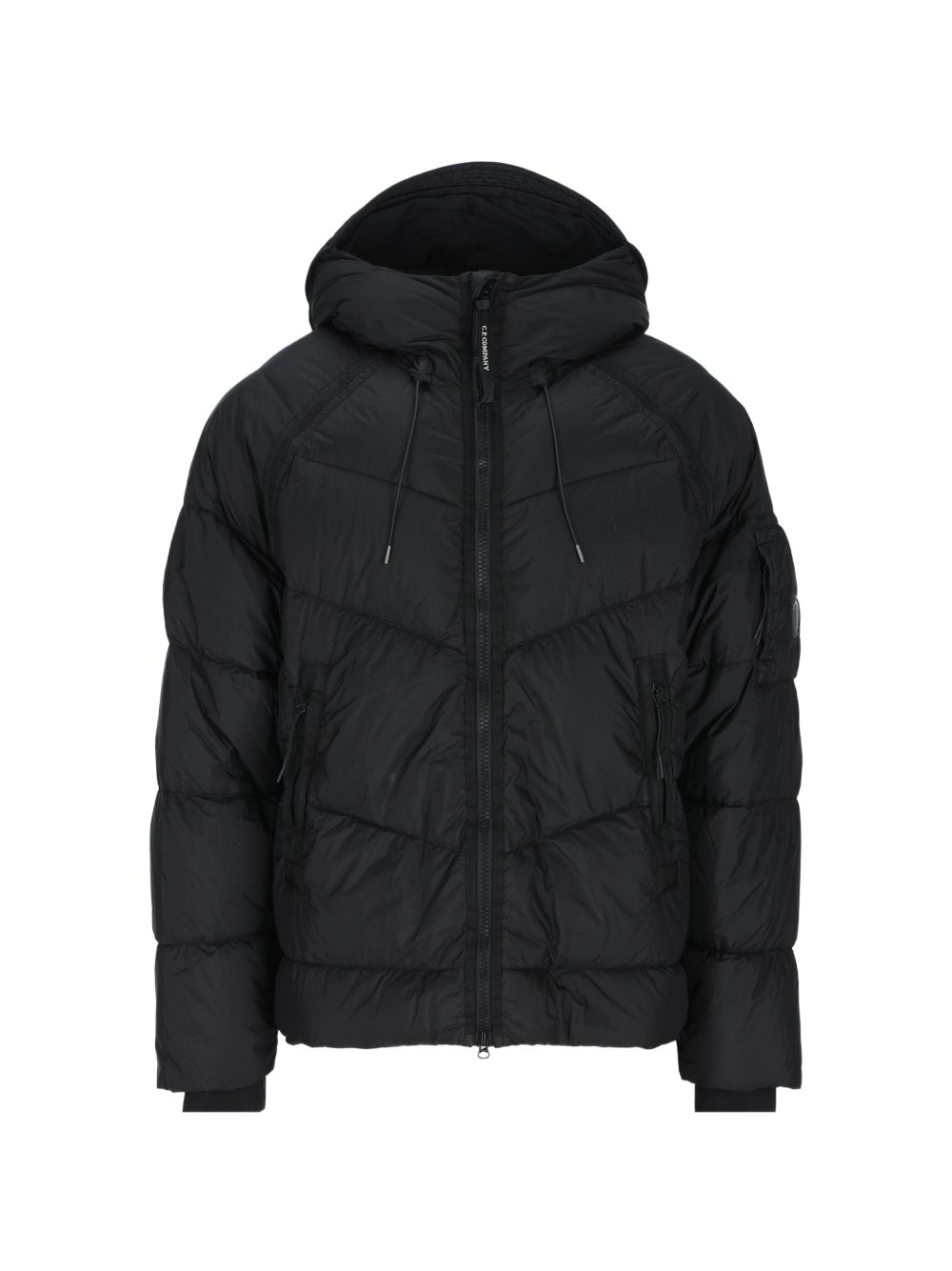 C.P. COMPANY Coats BLACK