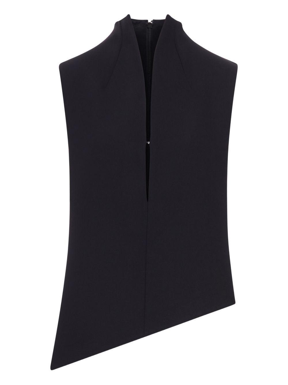 Khaite Von asimmetryc top