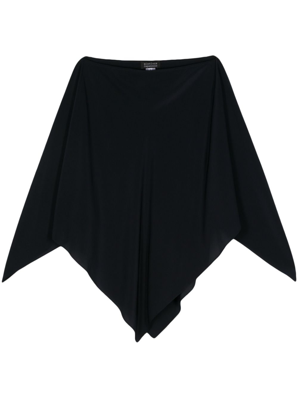Gianluca Capannolo Isabella silk cape