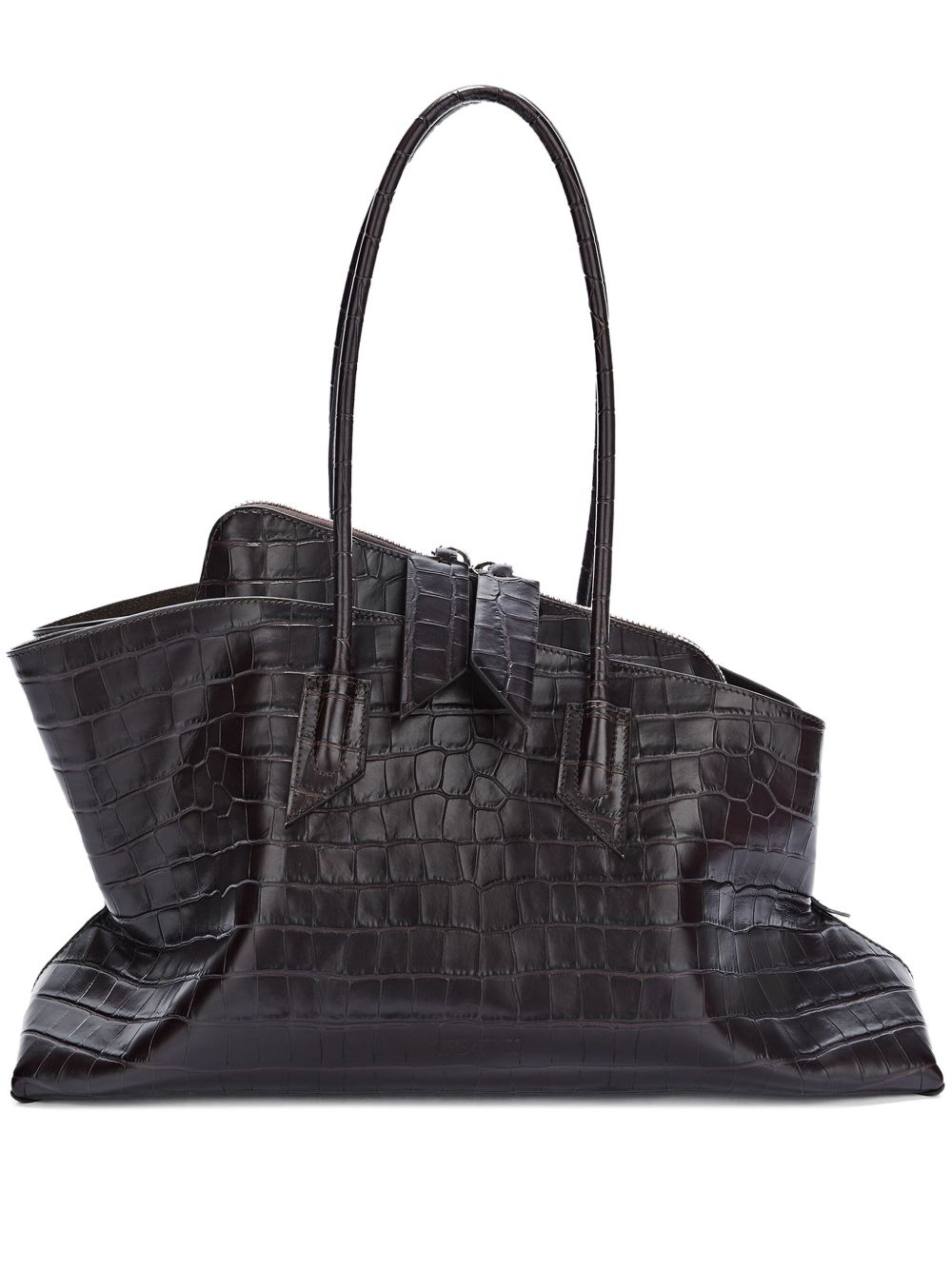 THE ATTICO Bags.. BROWN