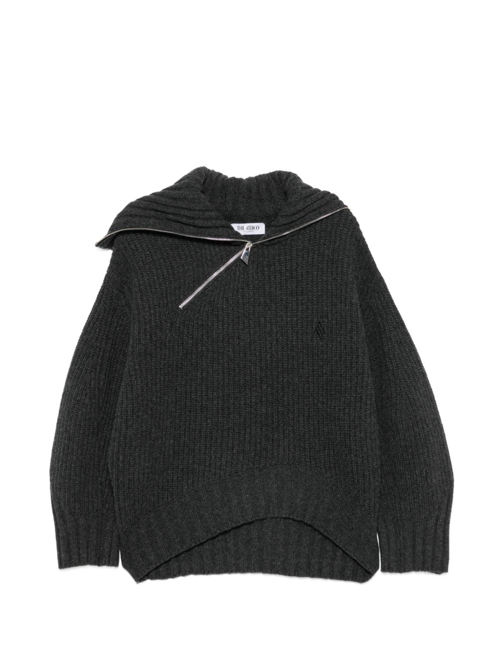 THE ATTICO Sweaters DARK GREY