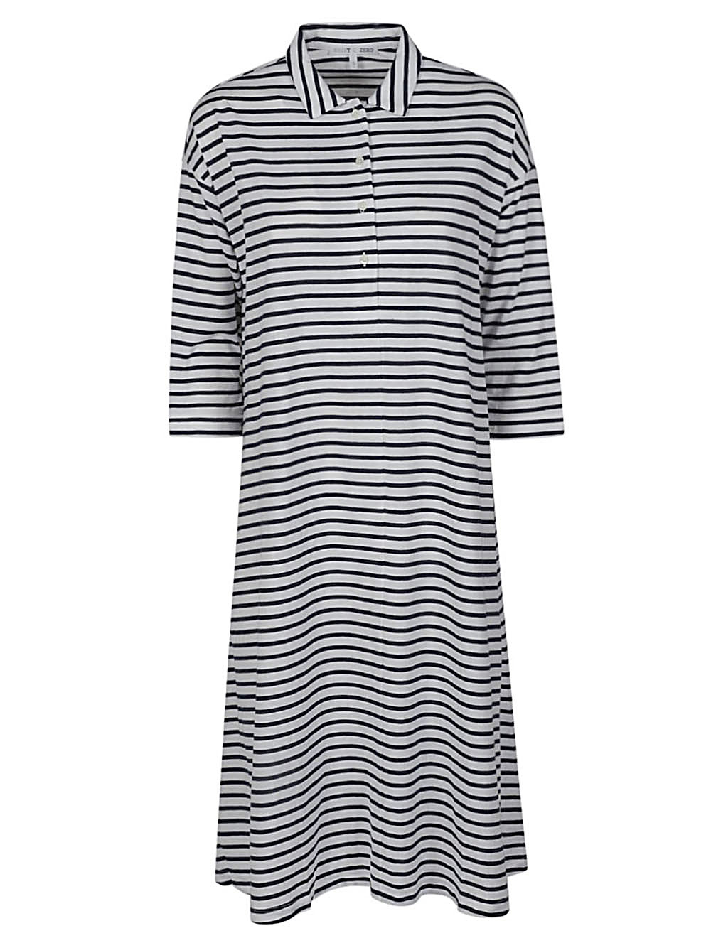 C-Zero Shirt Cotton polo dress