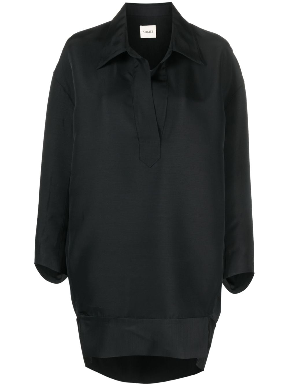 Khaite mini shirtdress