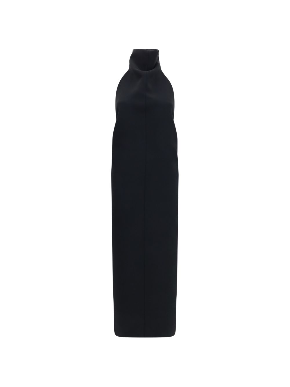 Khaite Halterneck Cutout Dress