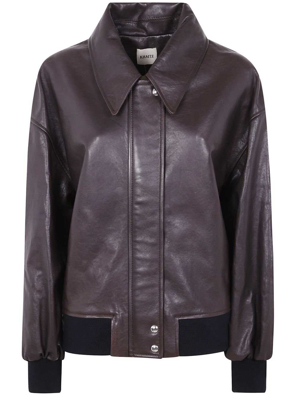 KHAITE Jackets BROWN