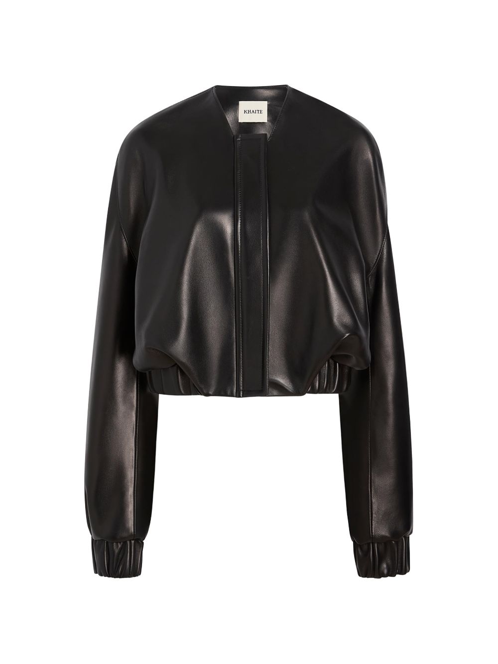 KHAITE Jackets BLACK
