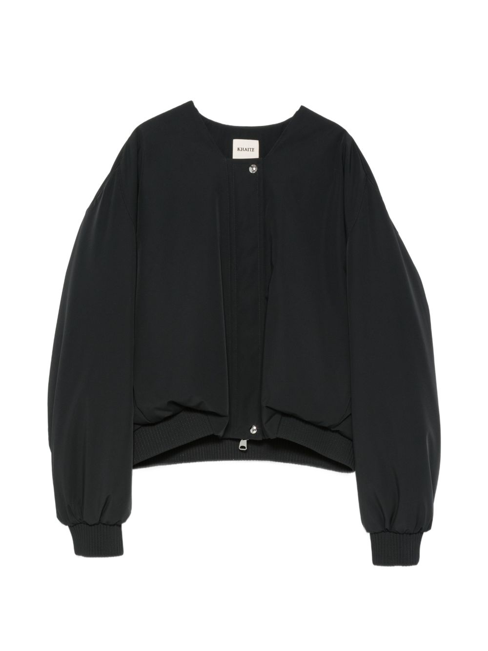 KHAITE Coats BLACK