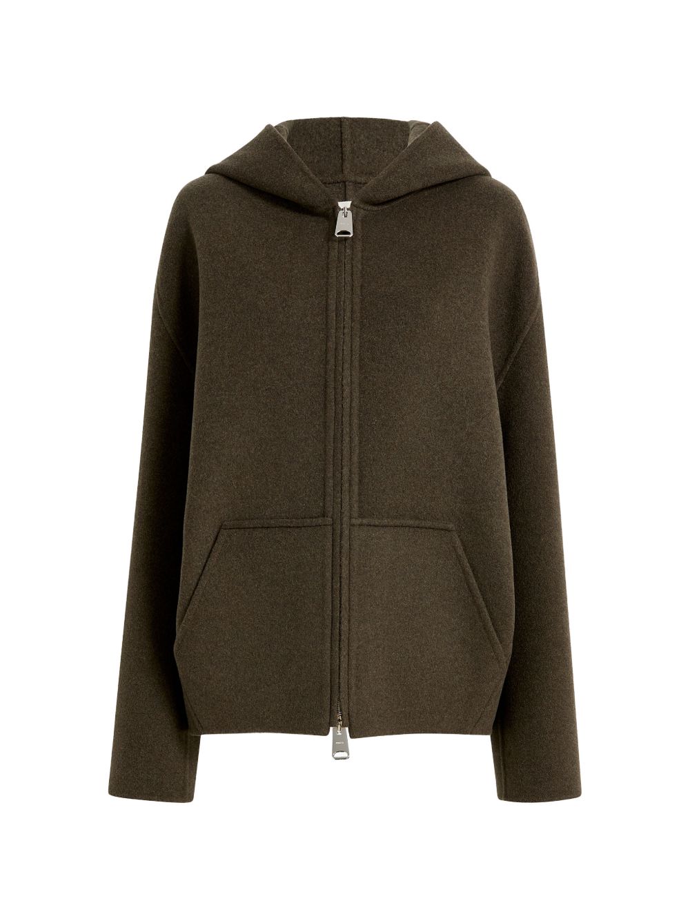 Khaite Wool Hooded Jacket