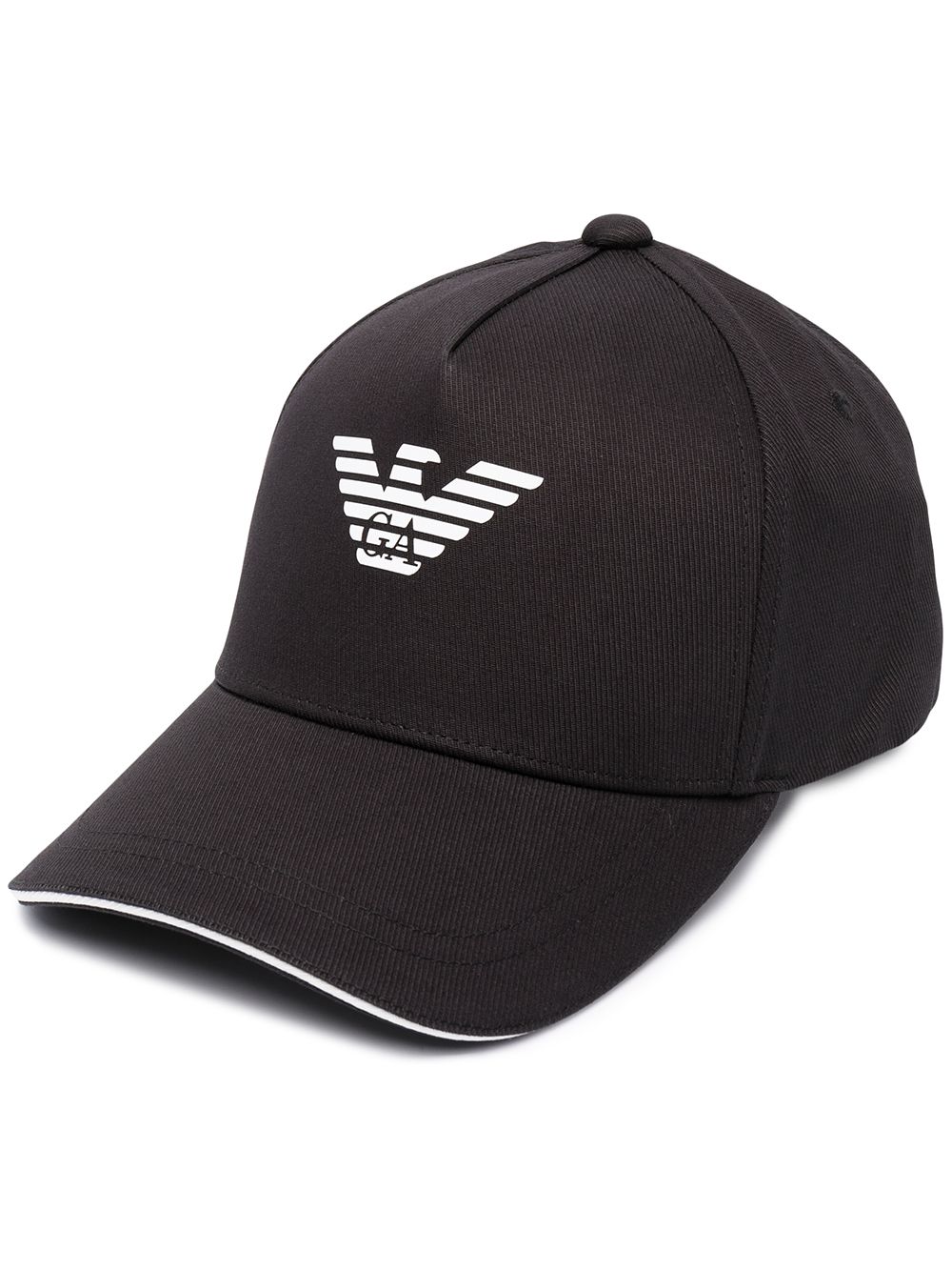 Emporio Armani Eagle Print Baseball Cap