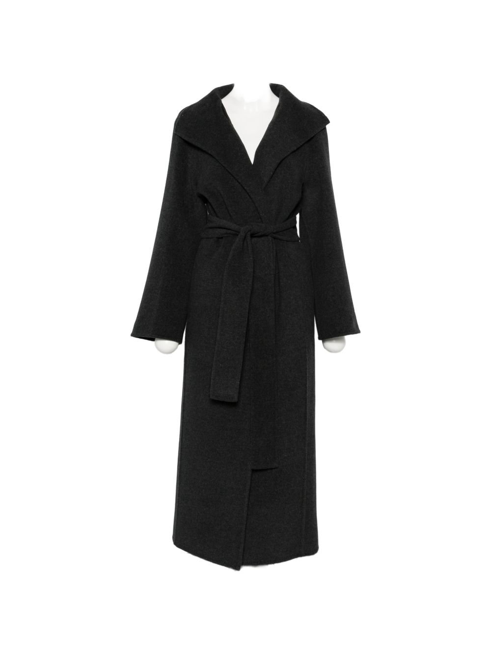 KHAITE Coats DARK GREY