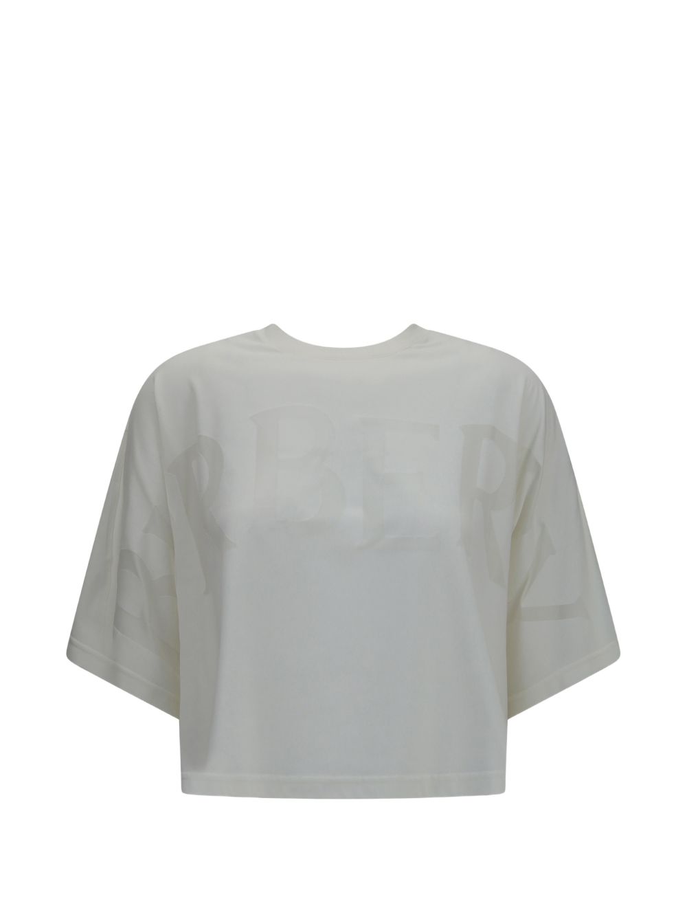 Burberry T-shirts and Polos WHITE