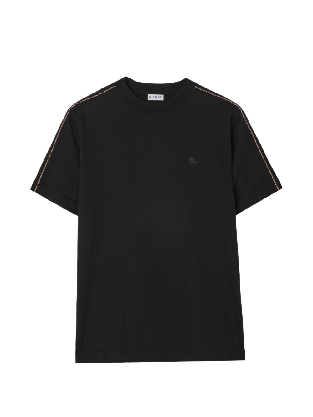 Burberry T-shirts and Polos BLACK