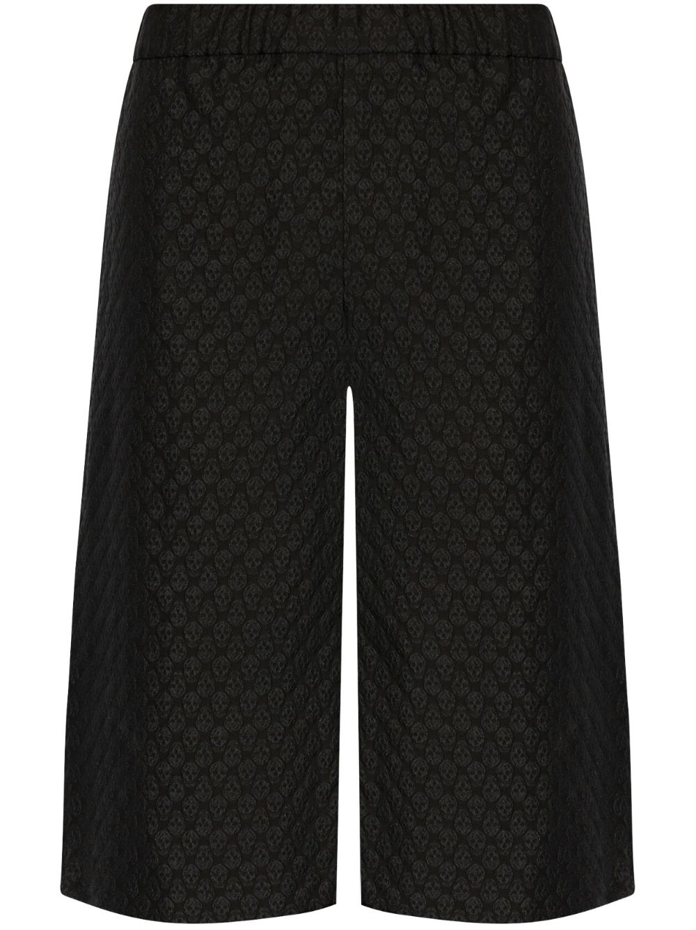 Alexander McQueen Jacquard Bermuda shorts