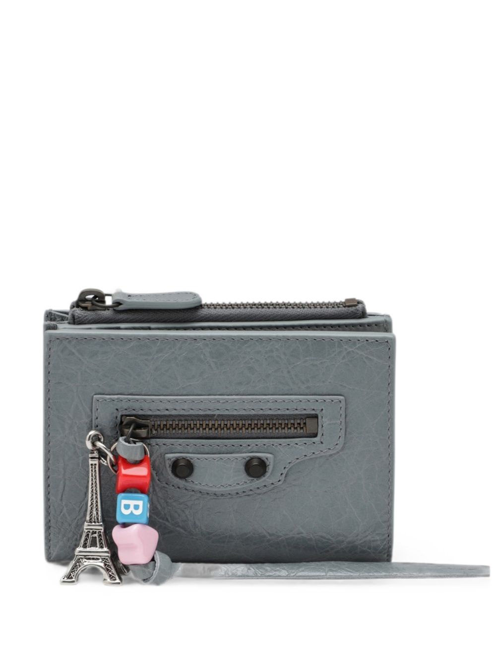 Balenciaga Wallets GREY