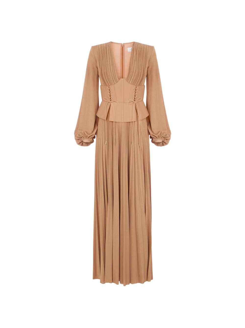 Elisabetta Franchi Dresses BROWN