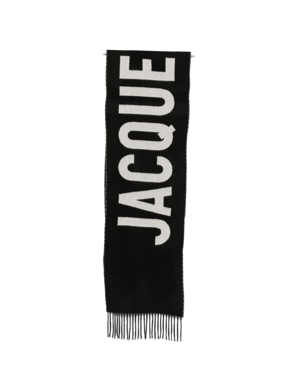 JACQUEMUS Scarfs BLACK