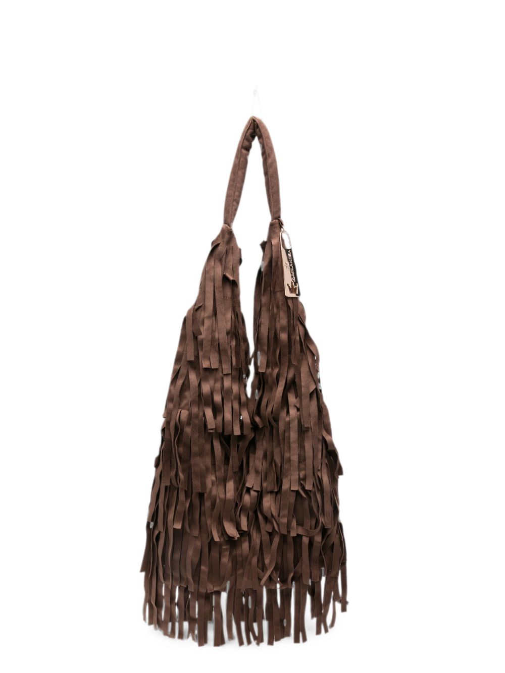 La Milanesa Arel Fringed Bag