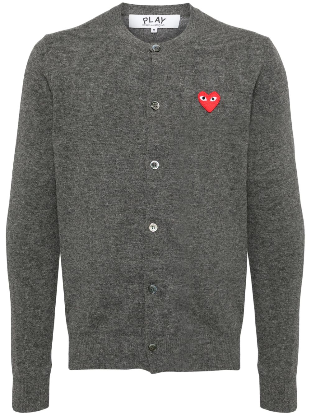 Comme Des GarÃ§ons Wool cardigan