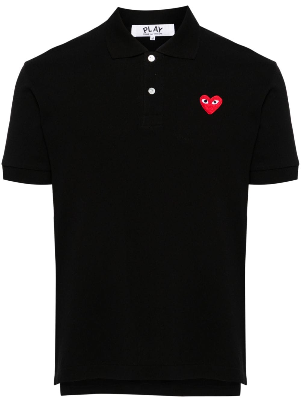 Comme Des GarÃ§ons Cotton polo shirt