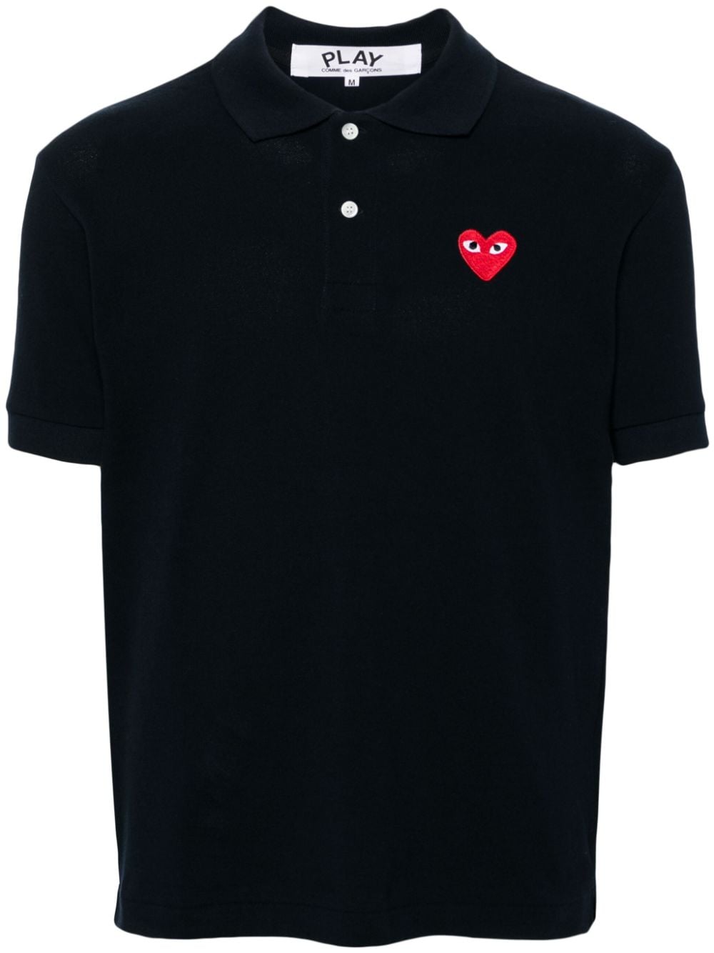 Comme Des GarÃ§ons Cotton polo shirt