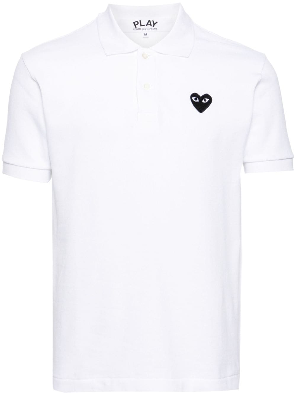 Comme Des GarÃ§ons Cotton polo shirt
